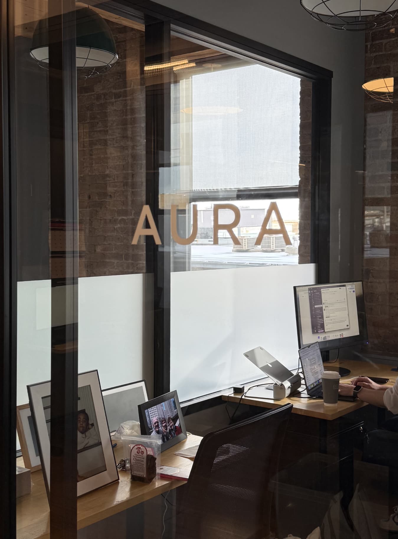 Kunal at Aura