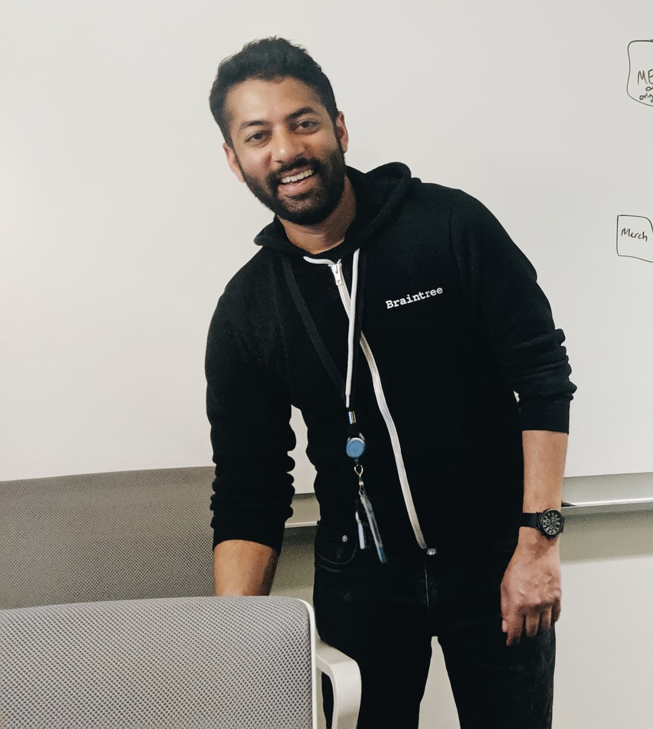 Kunal at Braintree