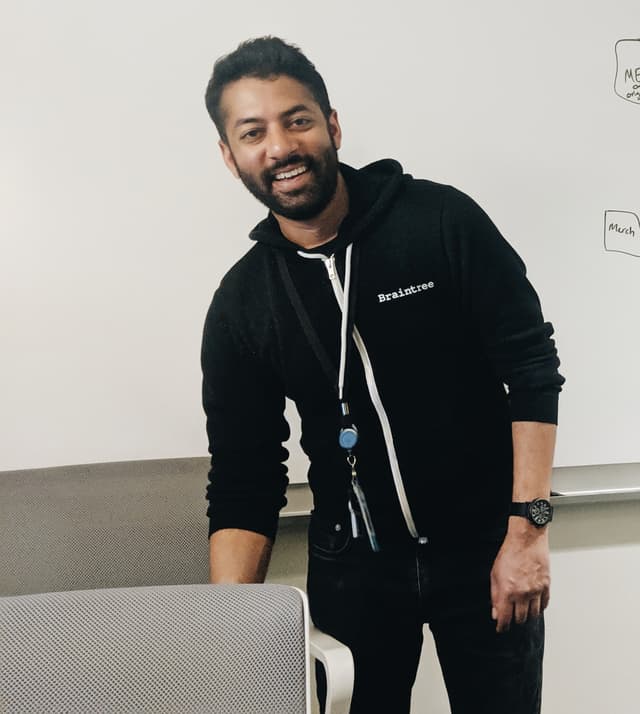 Kunal at Braintree