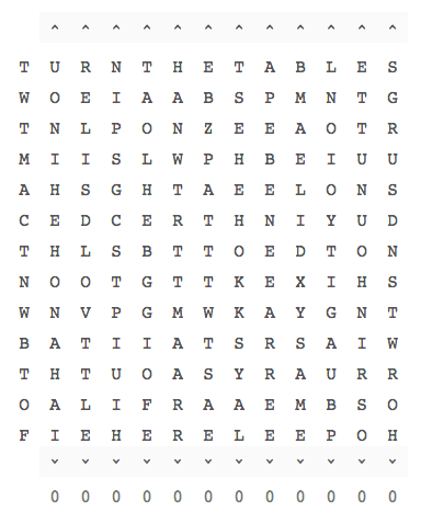 Maze of Games - Puzzle interface